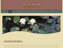 Tablet Screenshot of innerworkscenter.com